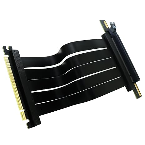 Sintech 20cm 90Degree PCI-e 4.0 X16 Riser Cable