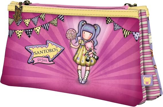 Santoro Gorjuss - Double Pencil Case - First Prize