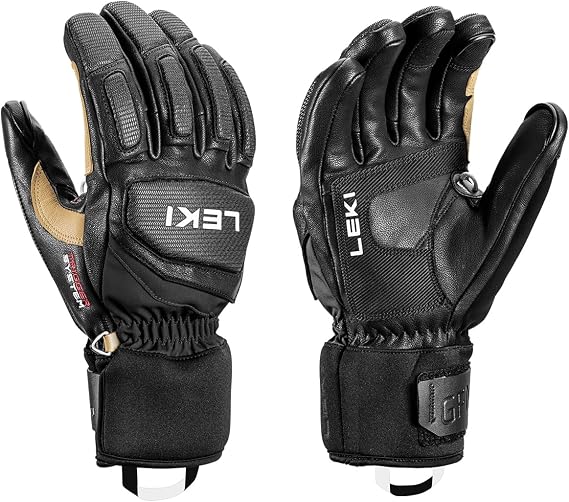 LEKI Griffin Pro 3D Ski Gloves