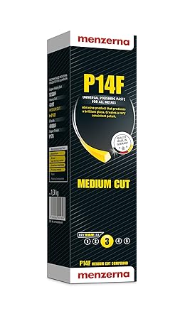 Menzerna P14F Medium Cut Rouge Bar Universal Polishing Paste For All Metals