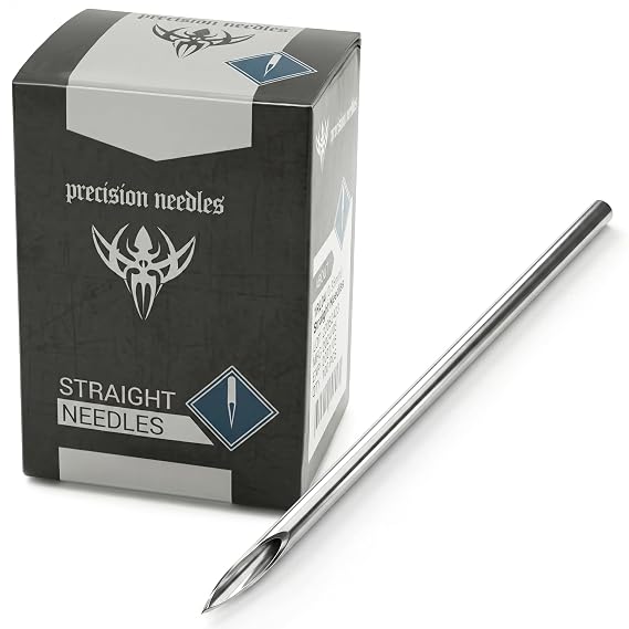 11g Sterilized 1.5" Body Piercing Needles - Box of 50