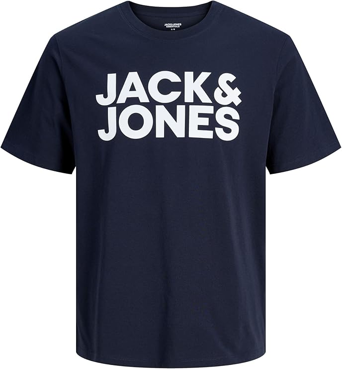Jack & Jones Men's Jj1ercorp T-Shirt (Pack of 1)