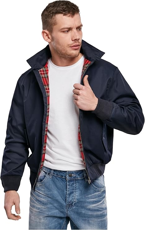 Brandit Men's Harrington Jacket