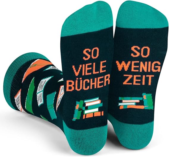 Socks for Book Freaks Leher and Gamers - Funny Reading Gift for Book Lovers Teacher Book Gift