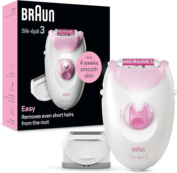 Braun Silk-épil 3 3-031 Epilator