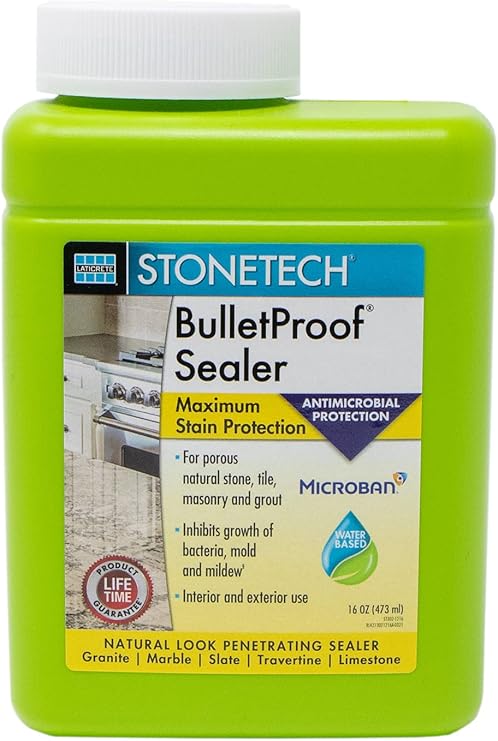 STONETECH Bulletproof Sealer,1 Pint/16OZ (473ML) Bottle