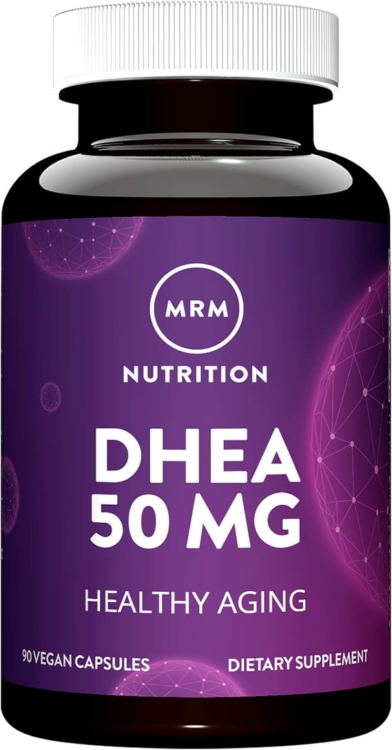 MRM Nutrition DHEA 50mg - for Women and Men - 90 Servings