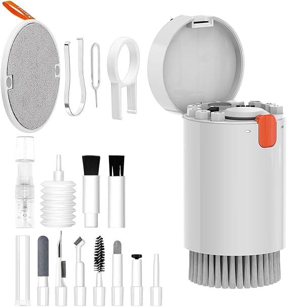 20-in-1 Laptop Screen Keyboard Cleaning kit, Cell Phone Cleaning kit