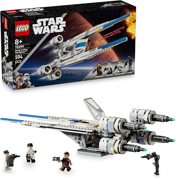LEGO Star Wars: Andor Asi U-Wing Starfighter 75399