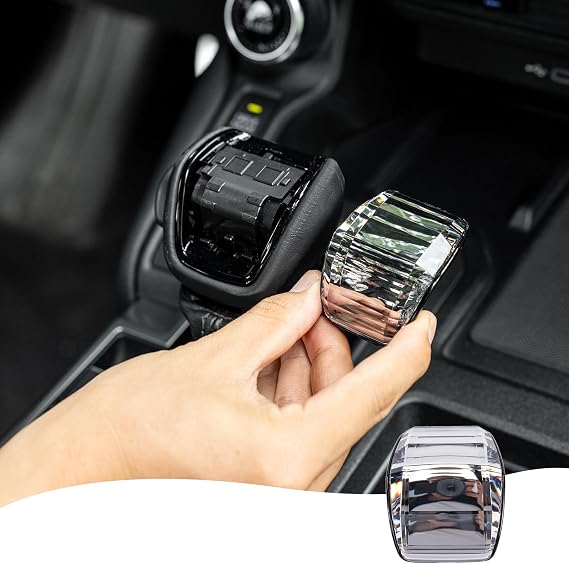 Replacement Crystal Shift Knob Cover for 2024-2027 Toyota Land Cruiser 250