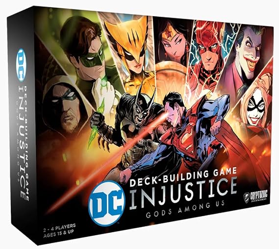 Board Games DC Comics Deckbuilding Game: Injustice