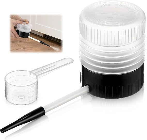 1 Pack Diatomaceous Earth Powder Duster with 6 Inch Fine Nozzle