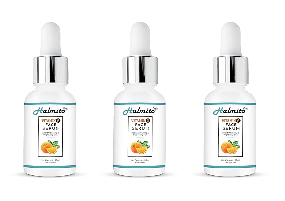 Vitamin C Daily Glow Face Serum, Vitamin C Face Serum For Glowing Skin and dark spots 30 ml