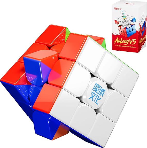 CuberShop Moyu AoLong V5 8M Ball Core MagLev 3x3 Speed Cube (UV Coated)