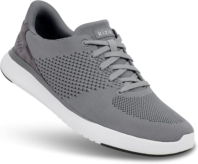 Kizik Slip On Sneakers: Lima - Comfortable All-Day Wear, Hands Free Convenience, Breathable Knit Top, Mens & Womens Walking Shoes with Arch Support