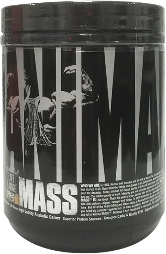 Universal Nutrition UniversalNutritionAnimalMassSupplement,Vanilla