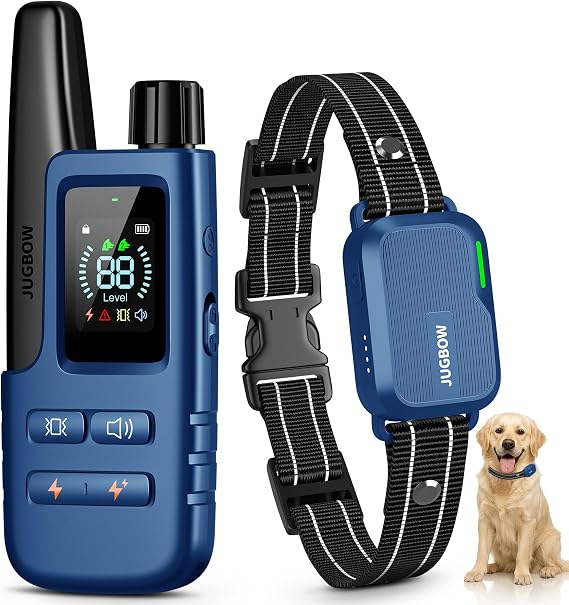 Dog Shock Collar - 4500FT Dog Training Collar with Remote