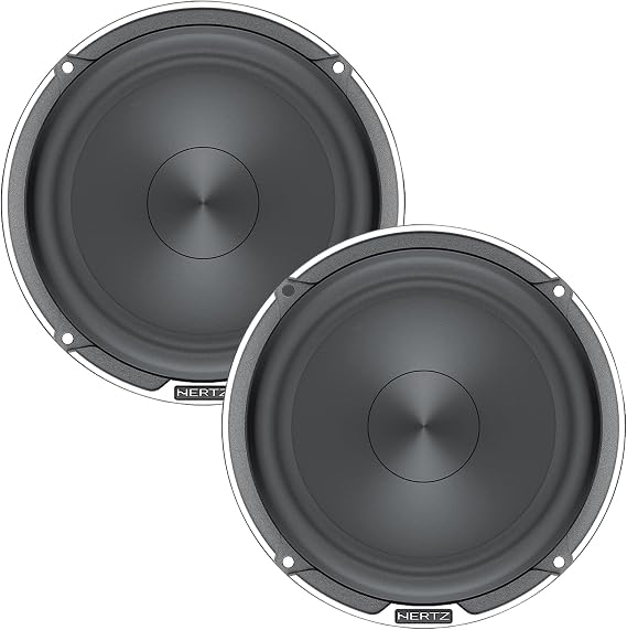 HERTZ One Pair of MP-1653 Millie Pro 6.5" Mid-Bass Component Woofer