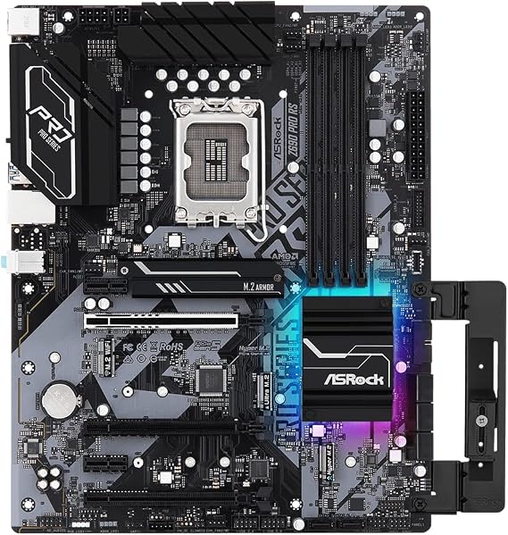 ASROCK Z690 PRO RS Socket LGA1700/ Intel Z690/ DDR4/ SATA3&USB3.2/ M.2/ ATX Motherboard