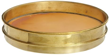 Advantech Brass Test Sieves, 8" Diameter, #325 Mesh, Full Height