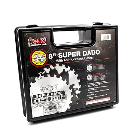 Freud SD508: 8" Super Dado Sets