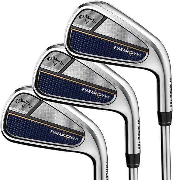 Callaway 2023 Paradym Iron Sets, 5-PW,AW, Graphite, Light, Standard
