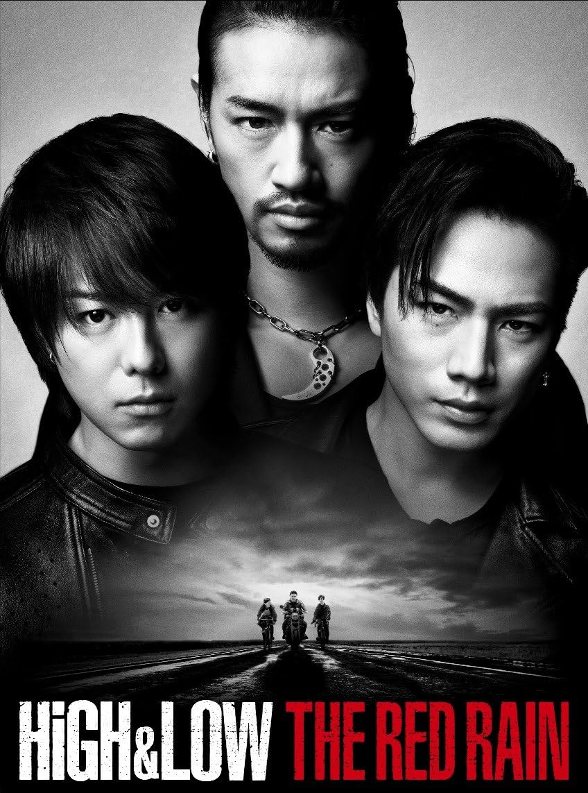 HiGH & LOW THE RED RAIN deluxe edition DVD