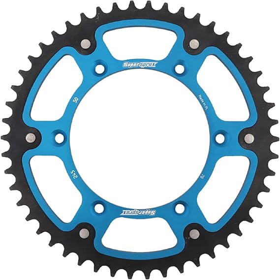 Supersprox Blue Stealth Rear Sprocket
