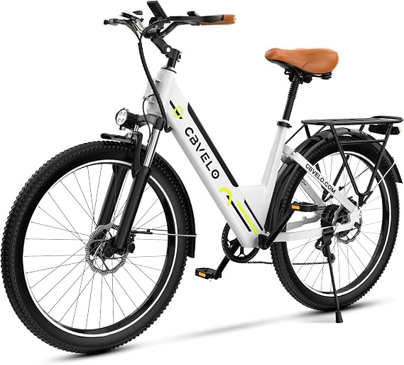CBVELO Ebikes for Adults,26" Electric Bike for Adults