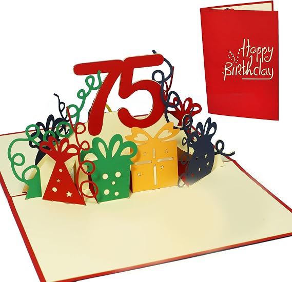 Lin pop-up Greeting Cards Birthday Cards Present Card