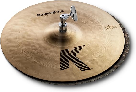 Zildjian K Zildjian Series - 14 Inch Mastersound Hi-Hat Cymbals - Pair