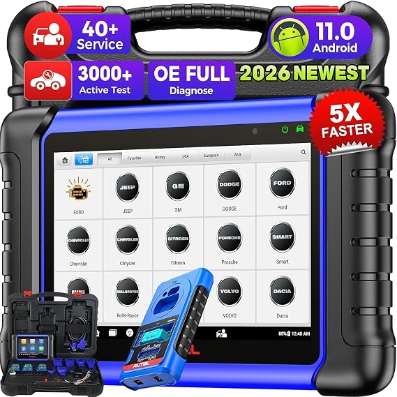 Autel MaxiIM IM508S PRO w/ XP400 PRO Key Programmer, 3000+ Test 40+ Service