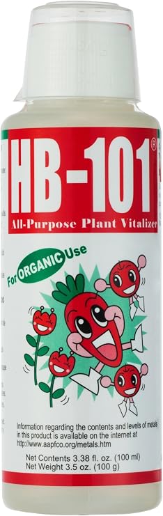 HB-101 All-Purpose Plant Vitalizer, 3.38 Fluid Ounce