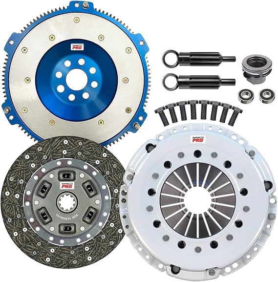 CMPRO Stage 2 Clutch Kit & Aluminum Flywheel fits BMW 323 325 M50 M52 M54