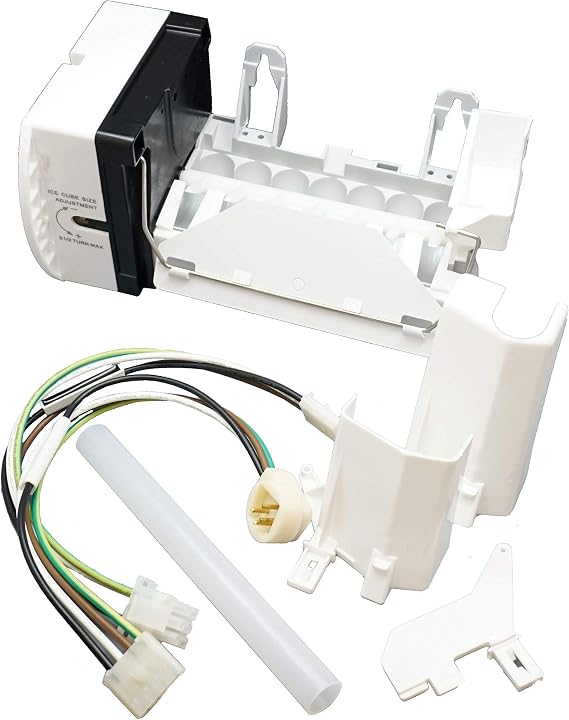 Supco RIM10093 120V Icemaker Refrigerator Ice Maker For GE WR30X10093, PS1993870, AP4345120