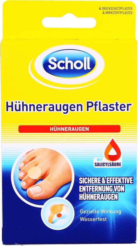 Scholl Hühneraugen Pflaster 4 adet