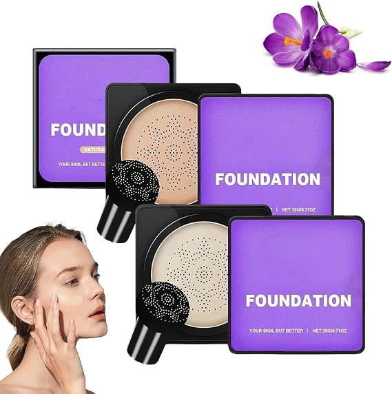 Elixir BB Cream, Cream Flawless Radiant Skin Instantly, Instant Glow Korean BB Creams, Even Skin Tone Makeup Base Flawless Moisturizing Oil Control Lightweight & Smoothing (2PCS)