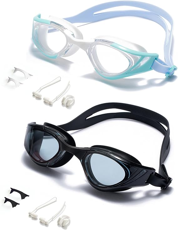 seasprint Swim Goggles, Super Clear View,Goggles Swimming Adult, Suitable for All Kinds of Swimming Programs