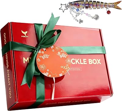 Fishing Kit for WomenMen, Portable Fishing Tackle Box, Complete Lure Set with SoftHardMetal Baits, Ideal Valentines Gift for Angler