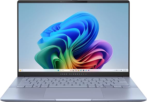 ASUS Vivobook S 14 OLED Intel Ultra 7 256V 16GB 1TB SSD 14" W11H Copilot+ Laptop
