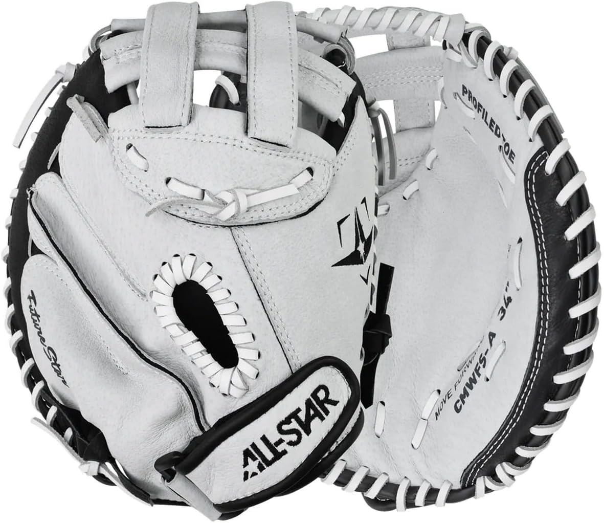 All-Star Future Star 34 Inch CMW-FS-A Fastpitch Softball Catchers Mitt