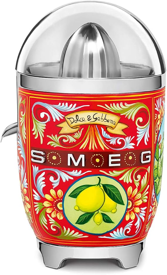 Dolce and Gabbana x Smeg Citrus Juicer,#34;Sicily Is My Love," Collection