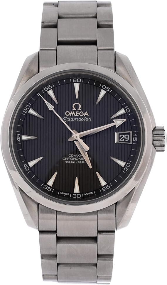 Pre-Loved Seamaster Aqua Terra 150M Co-Axial Chronometer Automatic Watch 38