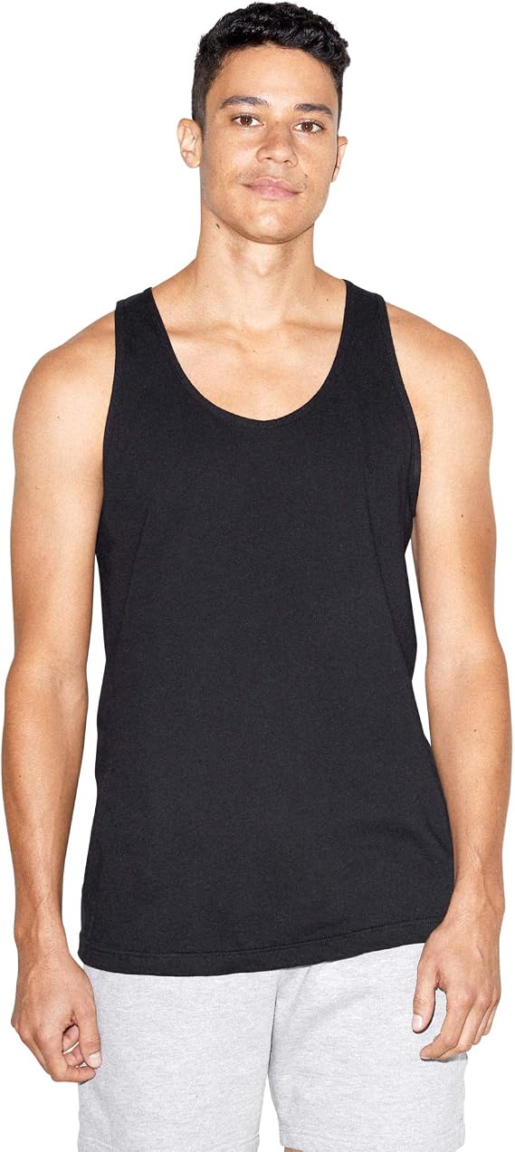 American Apparel Men's Triblend Tank