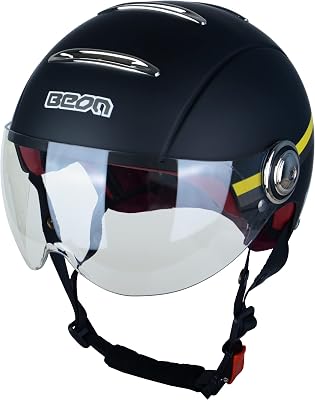 Adult Bicycle Helmet with Removable Visor Mountain & Road Bike Helmets for Men Women Cycling Helmet for Recreational Bicycling or Roller Skating