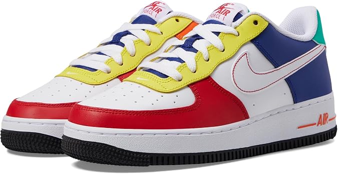 Air Force 1 Low LV8 - University Red / White / Deep Royal Blue by Nike