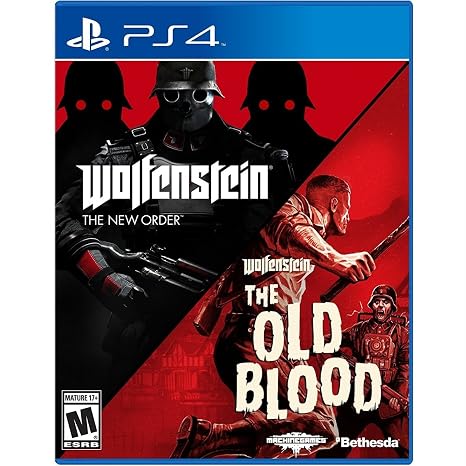 Wolfenstein: The Two-Pack - PlayStation 4