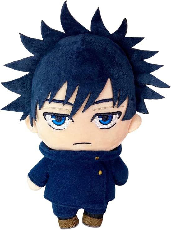 Great Eastern Entertainment Jujutsu Kaisen - Megumi Fushiguro Plush 8" H