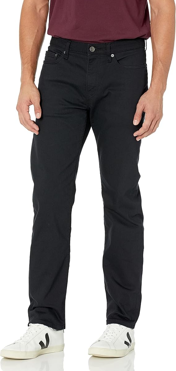 Amazon Essentials Men's Straight-Fit Stretch Jean - Discontinued Colours