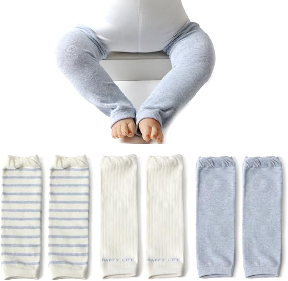 Elesa Miracle 3 Pairs Baby Toddler Leg Warmer